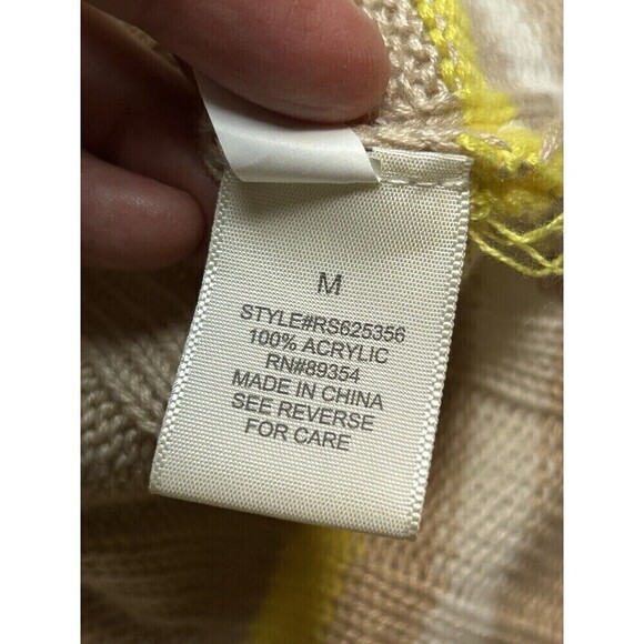 ULTRA FLIRT V-neck Sweater Vest Medium - Picture 6 of 6